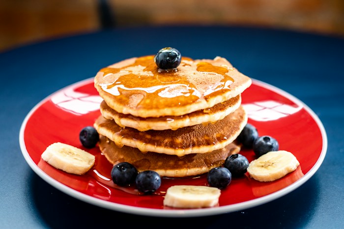 Meyveli Pancake
